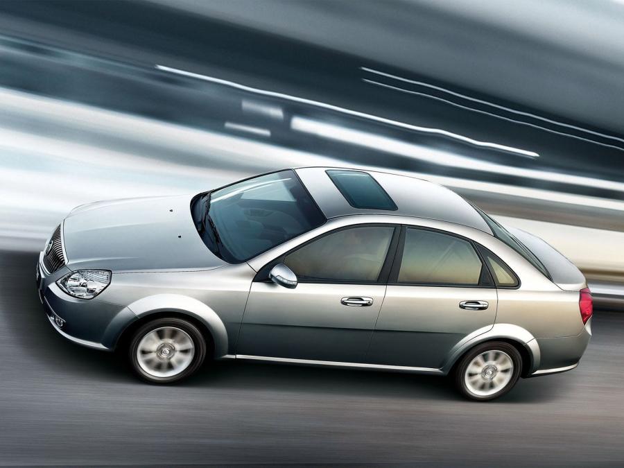 Buick Excelle 2008 года  (фото 16 из 21)